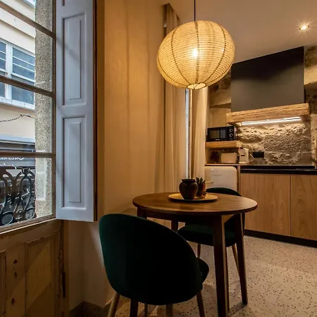 Apartamento Olabarrera En El Centro De Coruña *