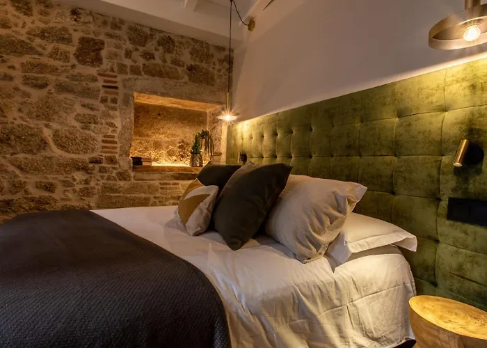 Апартаменты Olabarrera En El Centro De Coruna Ла-Корунья