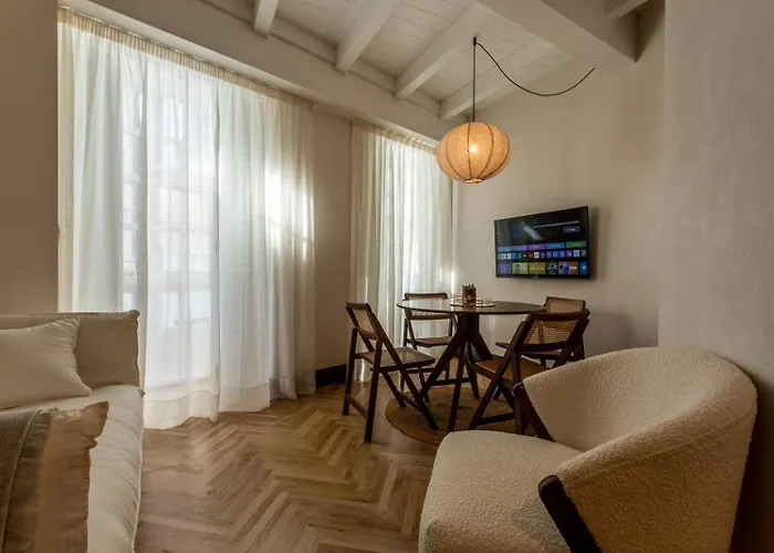 Апартаменты Olabarrera En El Centro De Coruna Ла-Корунья