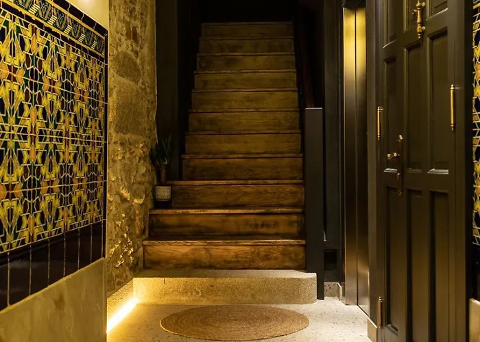 Olabarrera En El Centro De Coruna Ла-Корунья