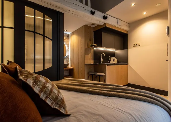 Olabarrera En El Centro De Coruna Ла-Корунья