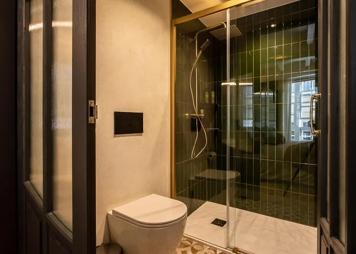 Olabarrera En El Centro De Coruna Апартаменты *