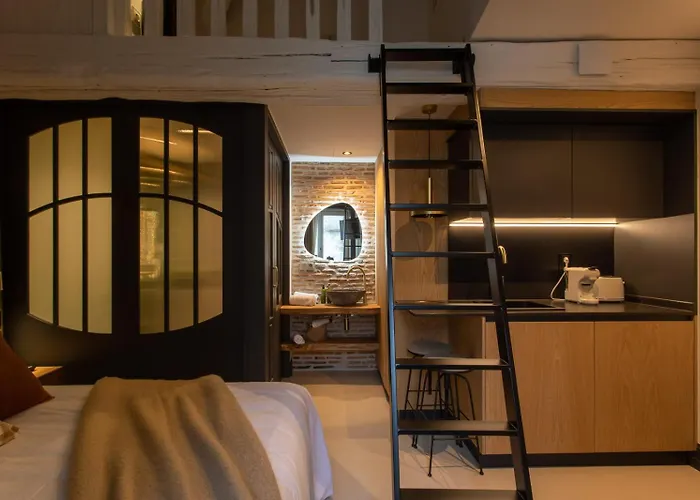 Olabarrera En El Centro De Coruna Ла-Корунья