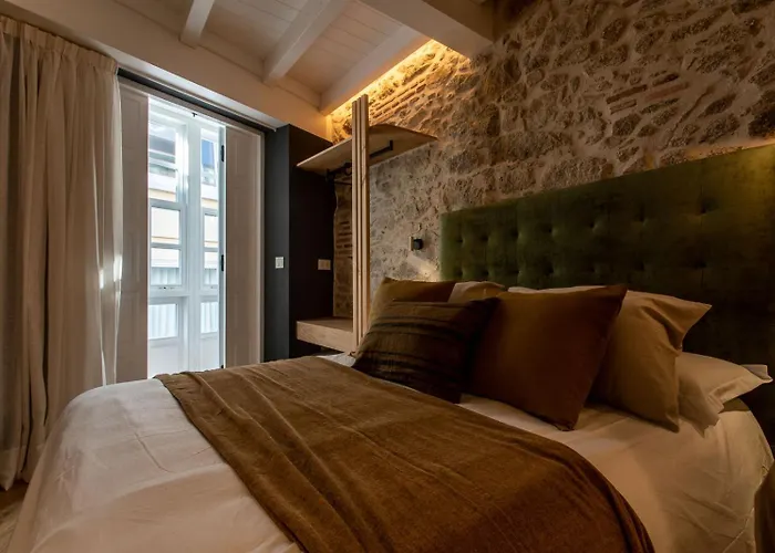 Olabarrera En El Centro De Coruna Апартаменты Ла-Корунья