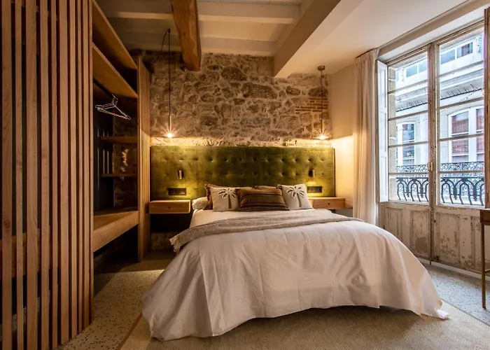 Апартаменты Olabarrera En El Centro De Coruna *