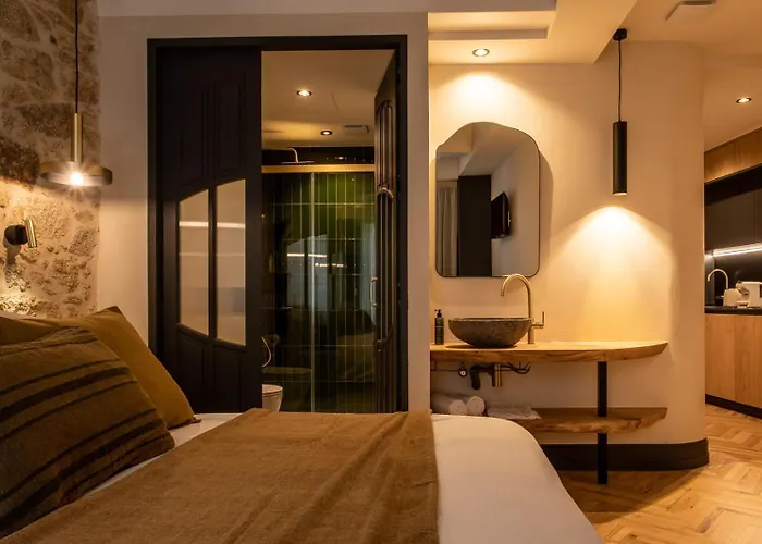 Olabarrera En El Centro De Coruna Апартаменты