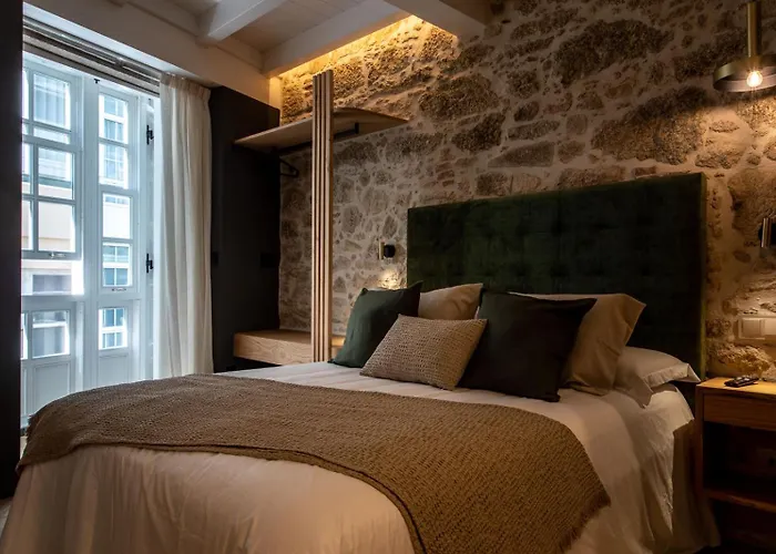 Апартаменты Olabarrera En El Centro De Coruna Ла-Корунья