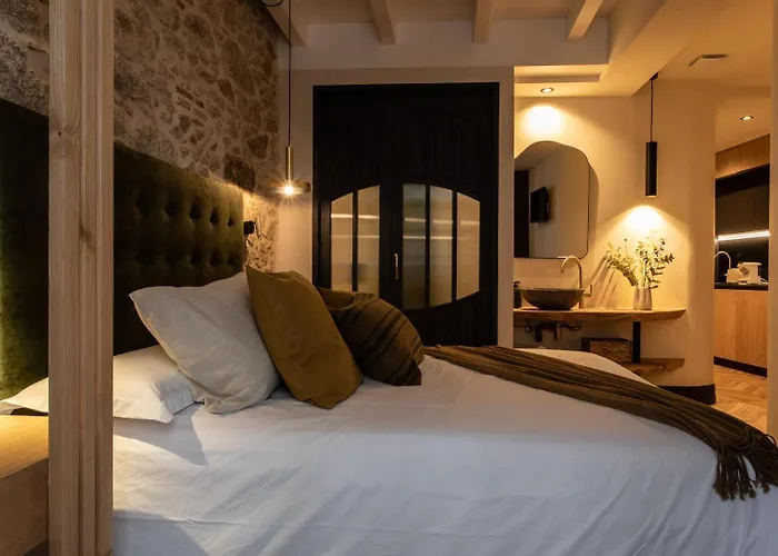 Olabarrera En El Centro De Coruna Ла-Корунья