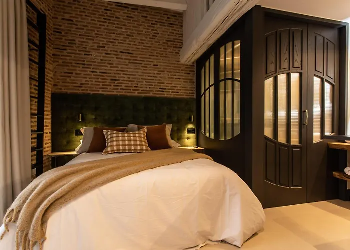 Olabarrera En El Centro De Coruna Апартаменты